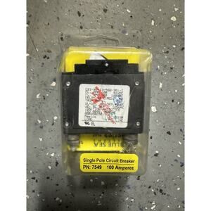 Single Pole Circuit Breaker 100A